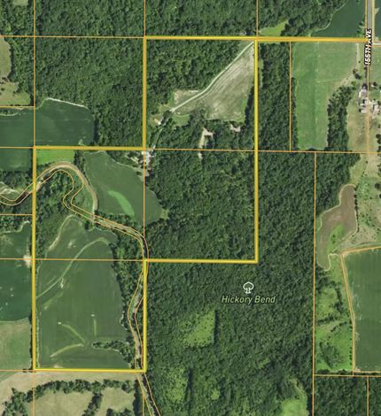 Ranch Property in Des Moines County, Iowa