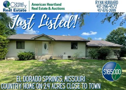 Farm Property in Cedar County, Missouri