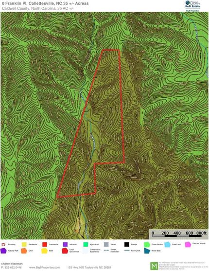 Residential Property in Caldwell County, North Carolina