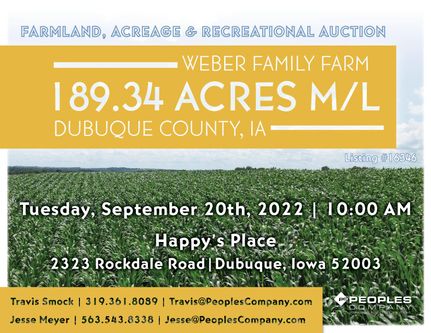 Ranch Property in Dubuque County, Iowa