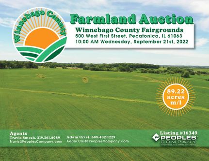 Farm Property in Winnebago County, Illinois