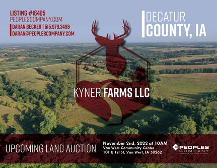 Ranch Property in Decatur County, Iowa