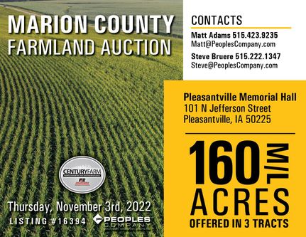 Recreational Property in Marion County, Iowa