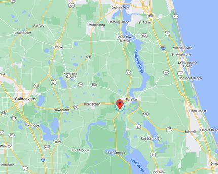 Property in Putnam County, Florida