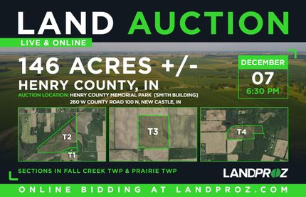 Ranch Property in Henry County, Indiana