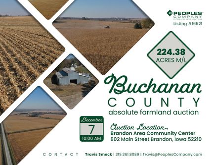 Recreational Property in Buchanan County, Iowa