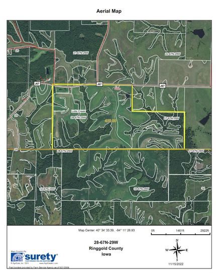 Farm Property in Ringgold County, Iowa
