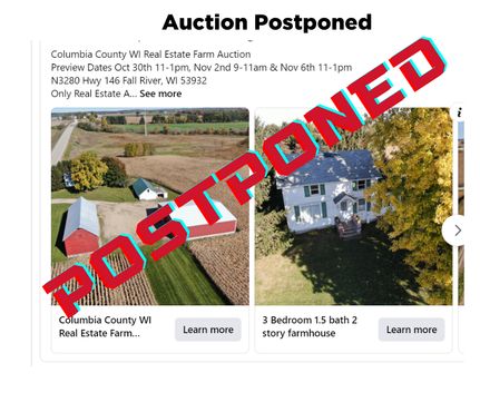 Farm Property in Columbia County, Wisconsin