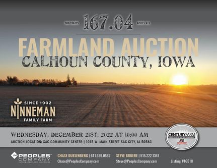 Ranch Property in Calhoun County, Iowa