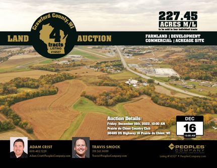 Farm Property in Crawford County, Wisconsin