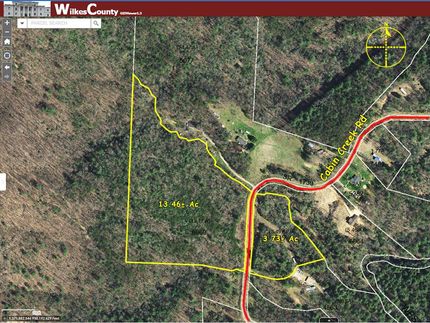 Timberland Property in Wilkes County, North Carolina