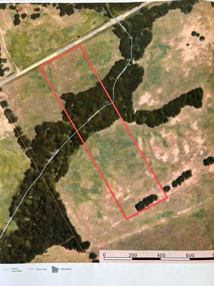 Undeveloped Land in Falls County, Texas