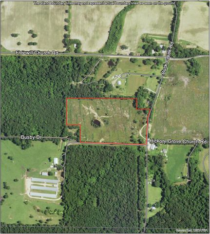 Farm Property in Perry County, Mississippi