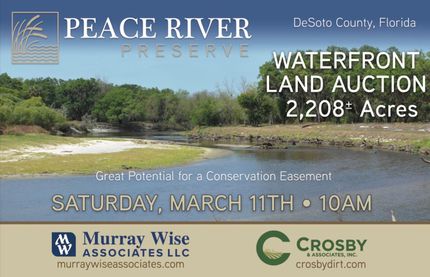 Waterfront Property in DeSoto County, Florida