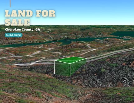 Recreational Property in Cherokee County, Georgia