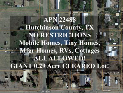 Recreational Property in Hutchinson County, Texas