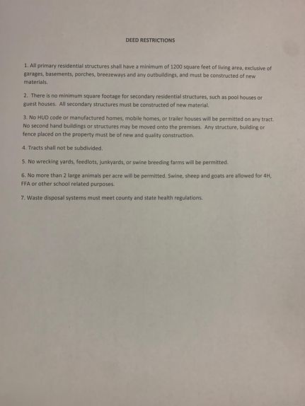 Property in Lubbock County, Texas