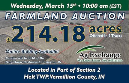 Property in Vermillion County, Indiana