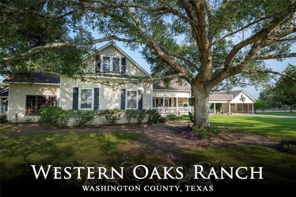 Residential Property in Washington County, Texas