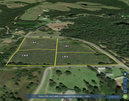 Undeveloped Land in Pearl River County, Mississippi