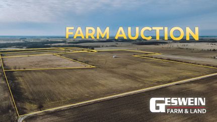 Farm Property in Jasper County, Indiana