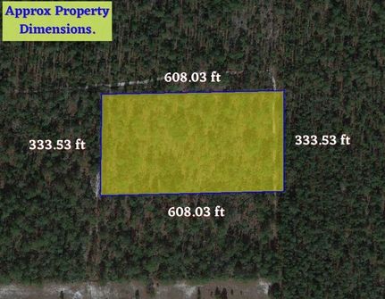 Recreational Property in Putnam County, Florida