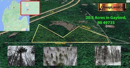 Recreational Property in Otsego County, Michigan
