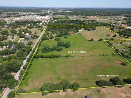 Farm Property in Denton County, Texas
