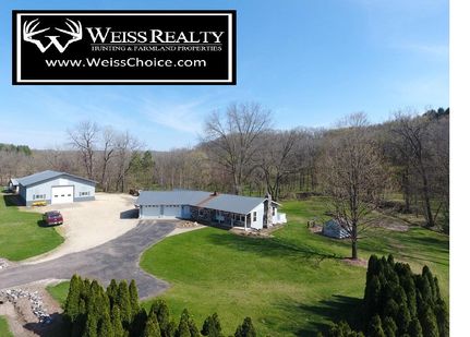 Recreational Property in Crawford County, Wisconsin
