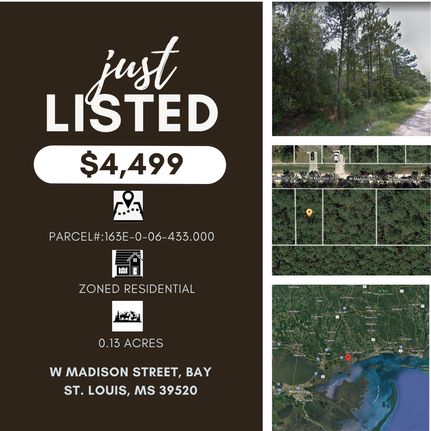 Ranch Property in Hancock County, Mississippi