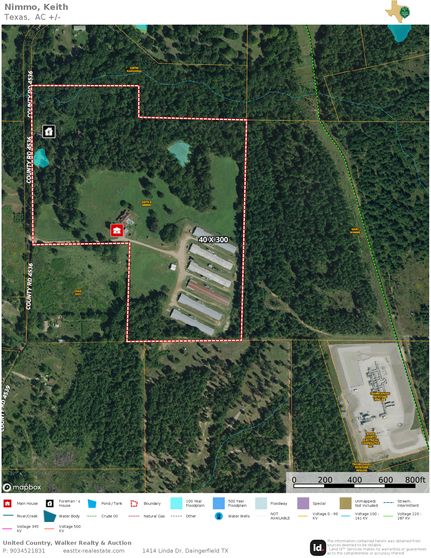 Farm Property in Wood County, Texas