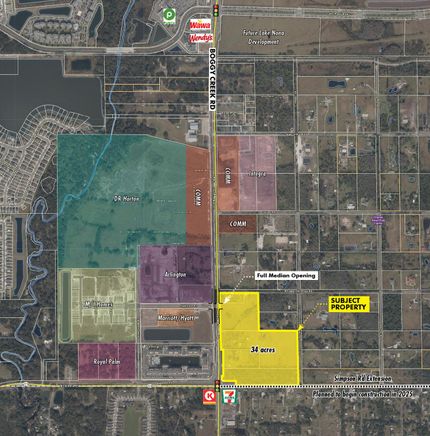 Property in Orange County, Florida