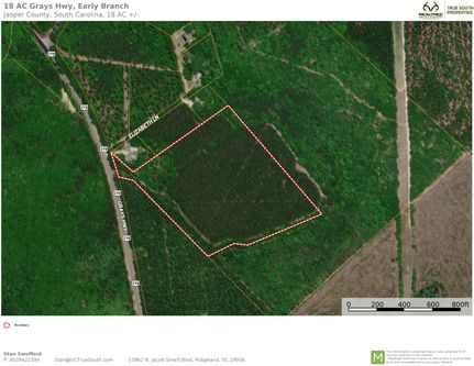 Farm Property in Jasper County, South Carolina