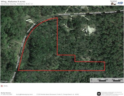Timberland Property in Escambia County, Alabama