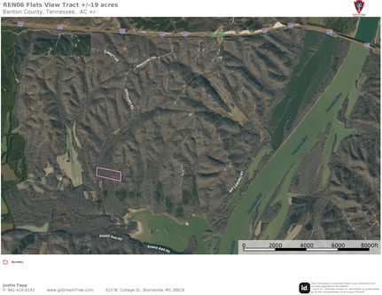 Property for sale in Benton County, Tennessee