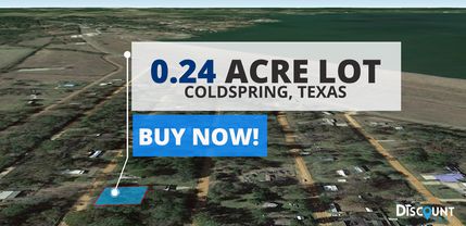 Ranch Property in San Jacinto County, Texas