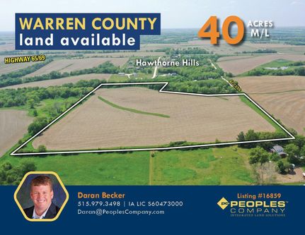 Farm Property in Warren County, Iowa