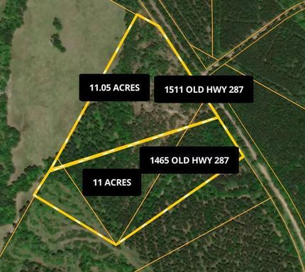 Property in Trinity County, Texas