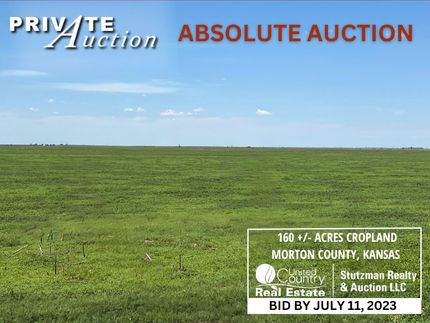 Farm Property in Morton County, Kansas