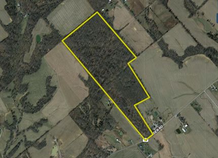 Timberland Property in Brown County, Ohio