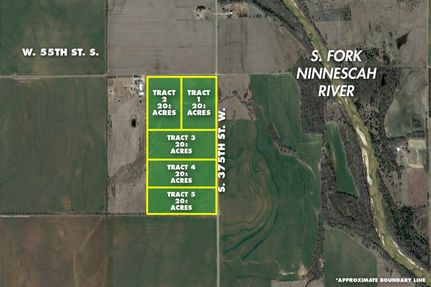 Undeveloped Land in Sedgwick County, Kansas