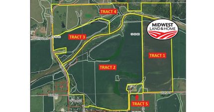 Waterfront Property in Marshall County, Kansas