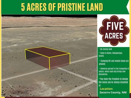 Property in Socorro County, New Mexico
