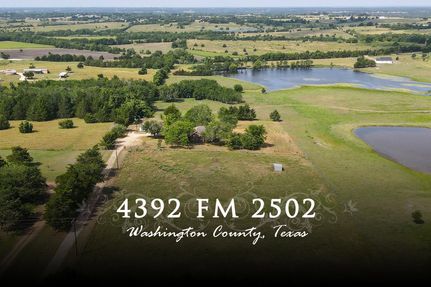 Farm Property in Washington County, Texas
