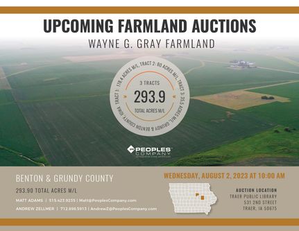 Farm Property in Tama County, Iowa