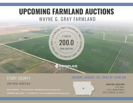 Farm Property in Marshall County, Iowa