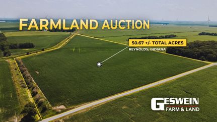 Farm Property in White County, Indiana