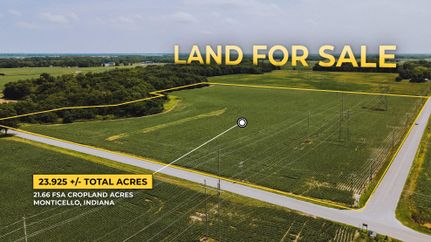 Ranch Property in White County, Indiana