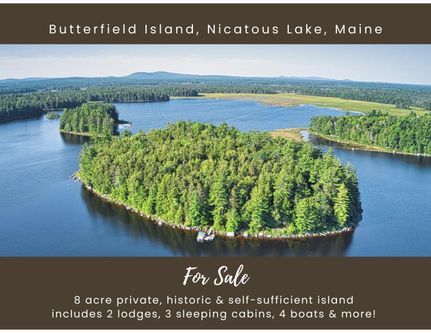 Farm Property in Hancock County, Maine