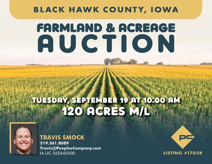 Farm Property in Black Hawk County, Iowa